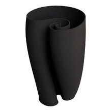 34cm Jade Ceramic Vase